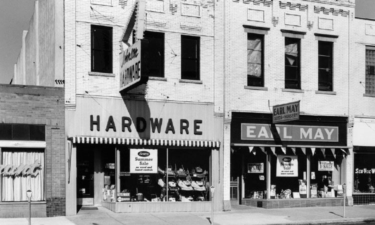 Johnson Hardware, 1969